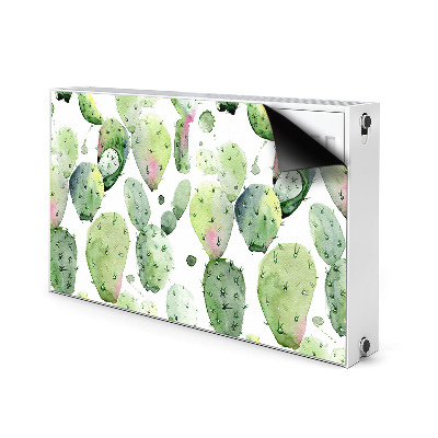 Pokrov za radiator PVC Tropski kaktusi