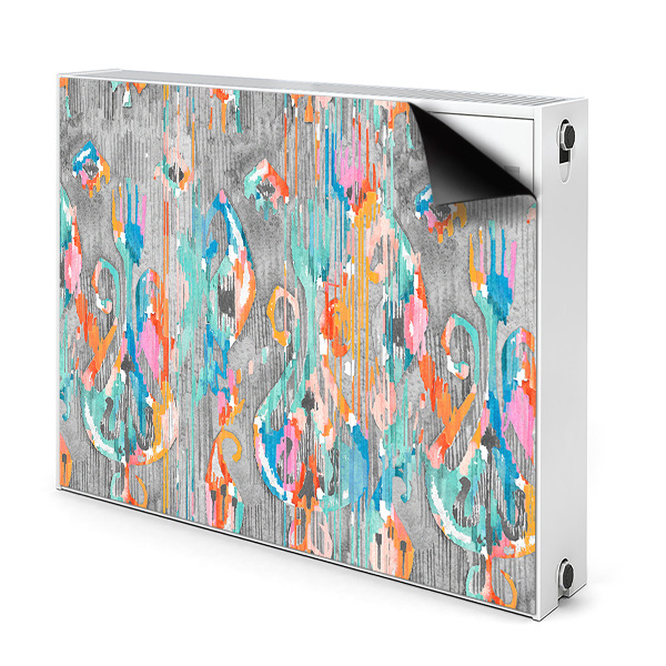 Pokrov za radiator PVC Grafiti