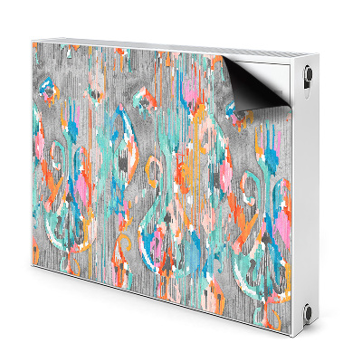 Pokrov za radiator PVC Grafiti