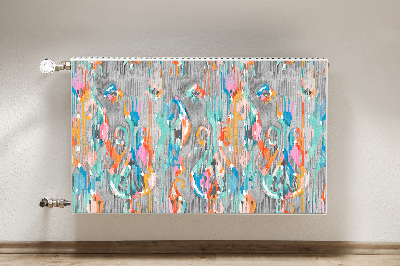 Pokrov za radiator PVC Grafiti