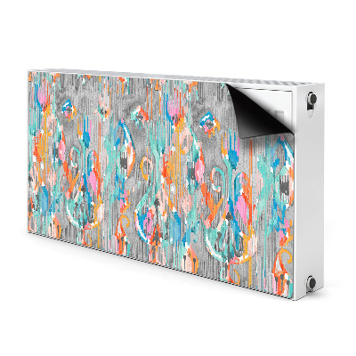 Pokrov za radiator PVC Grafiti