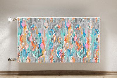 Pokrov za radiator PVC Grafiti