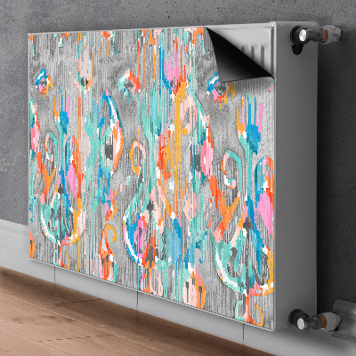 Pokrov za radiator PVC Grafiti