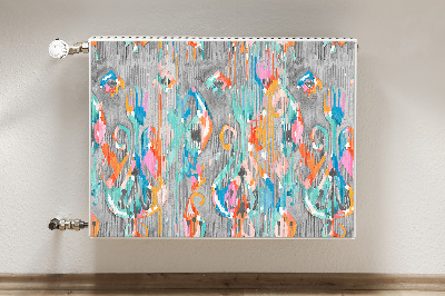 Pokrov za radiator PVC Grafiti