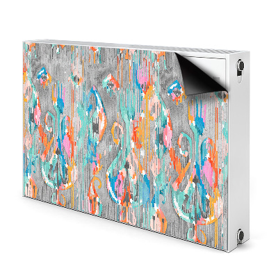 Pokrov za radiator PVC Grafiti