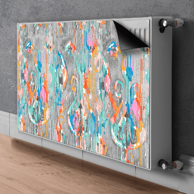 Pokrov za radiator PVC Grafiti