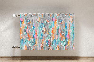 Pokrov za radiator PVC Grafiti