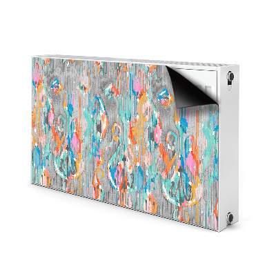 Pokrov za radiator PVC Grafiti