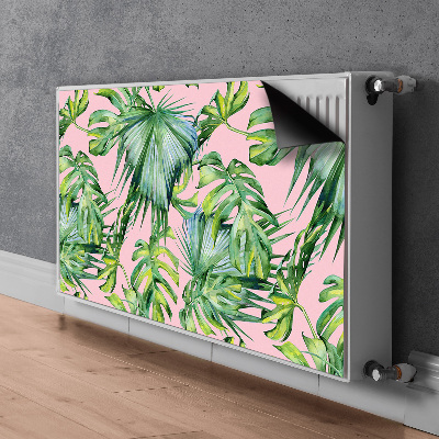 Pokrov za radiator PVC Botanična umetnost