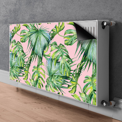 Pokrov za radiator PVC Botanična umetnost
