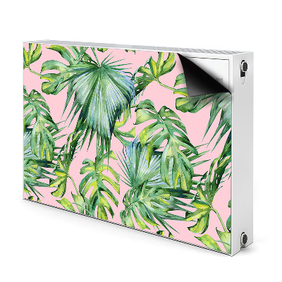 Pokrov za radiator PVC Botanična umetnost
