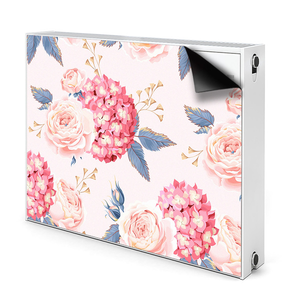 Pokrov za radiator PVC Hydrangeas