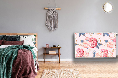 Pokrov za radiator PVC Hydrangeas