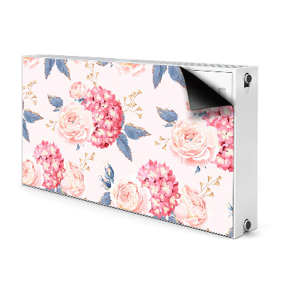 Pokrov za radiator PVC Hydrangeas