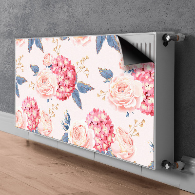 Pokrov za radiator PVC Hydrangeas