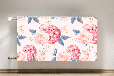 Pokrov za radiator PVC Hydrangeas