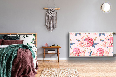 Pokrov za radiator PVC Hydrangeas