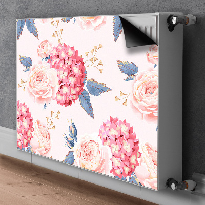 Pokrov za radiator PVC Hydrangeas