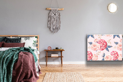 Pokrov za radiator PVC Hydrangeas