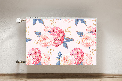 Pokrov za radiator PVC Hydrangeas