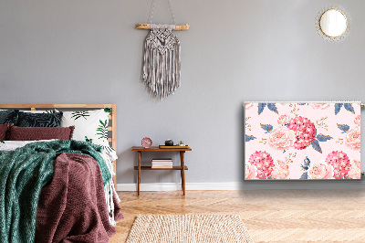 Pokrov za radiator PVC Hydrangeas
