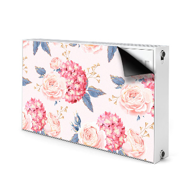 Pokrov za radiator PVC Hydrangeas