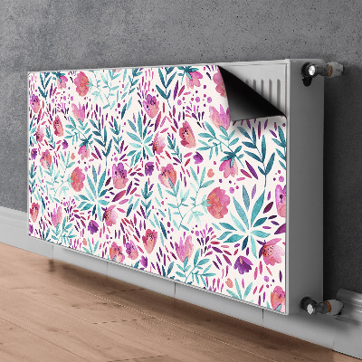 Dekoracija za radiatorje Vintage maki