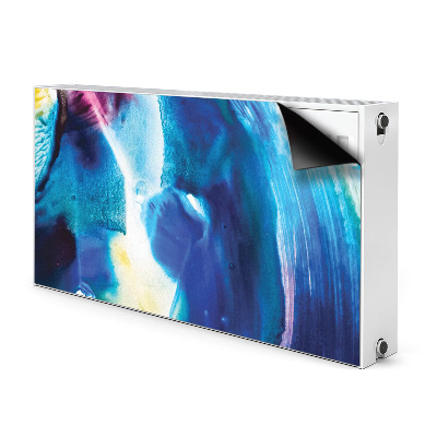 radiatorska pokrov Modre lise