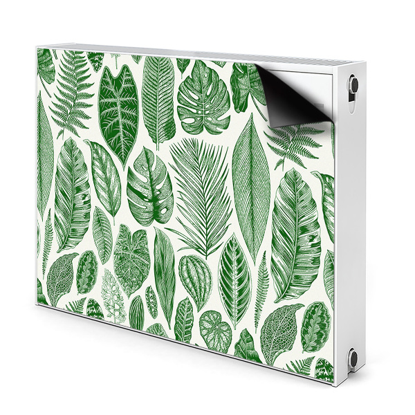 radiatorska pokrov Palm listi