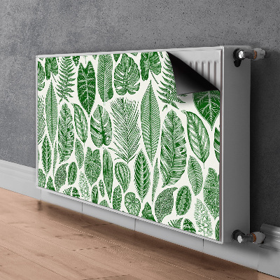radiatorska pokrov Palm listi