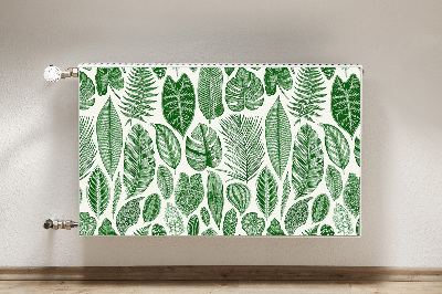radiatorska pokrov Palm listi