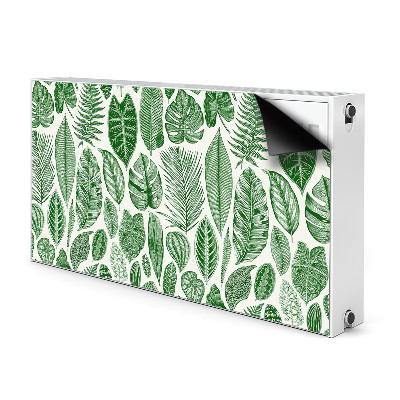 radiatorska pokrov Palm listi