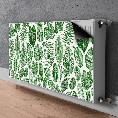 radiatorska pokrov Palm listi