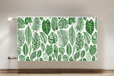 radiatorska pokrov Palm listi