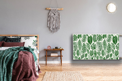 radiatorska pokrov Palm listi