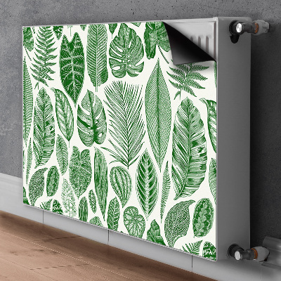 radiatorska pokrov Palm listi