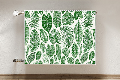 radiatorska pokrov Palm listi