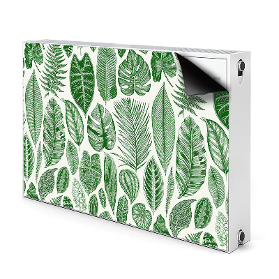radiatorska pokrov Palm listi