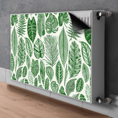 radiatorska pokrov Palm listi