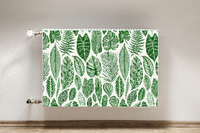 radiatorska pokrov Palm listi
