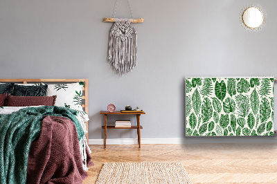 radiatorska pokrov Palm listi