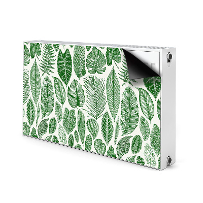 radiatorska pokrov Palm listi