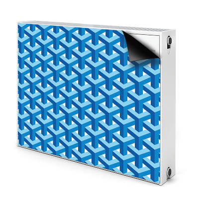 Dekoracija za radiatorje Tridimenzionalna grafika