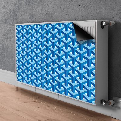 Dekoracija za radiatorje Tridimenzionalna grafika