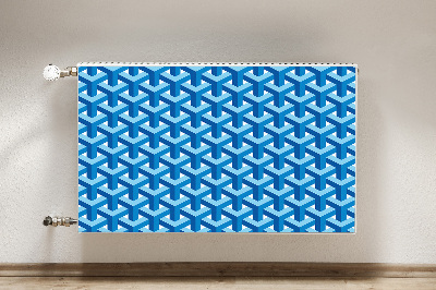 Dekoracija za radiatorje Tridimenzionalna grafika