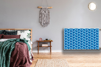 Dekoracija za radiatorje Tridimenzionalna grafika