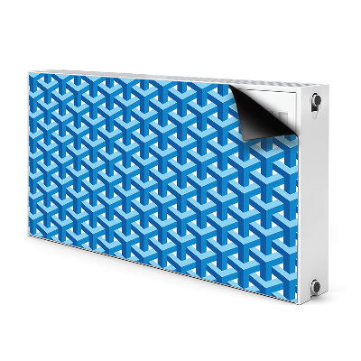 Dekoracija za radiatorje Tridimenzionalna grafika