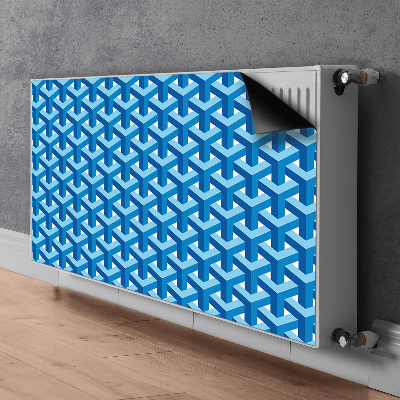 Dekoracija za radiatorje Tridimenzionalna grafika
