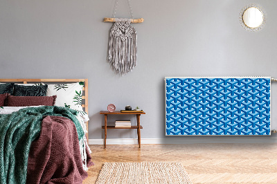 Dekoracija za radiatorje Tridimenzionalna grafika