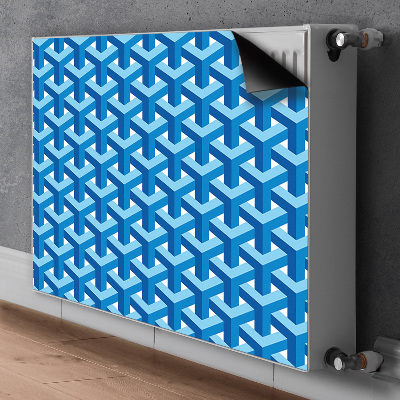 Dekoracija za radiatorje Tridimenzionalna grafika